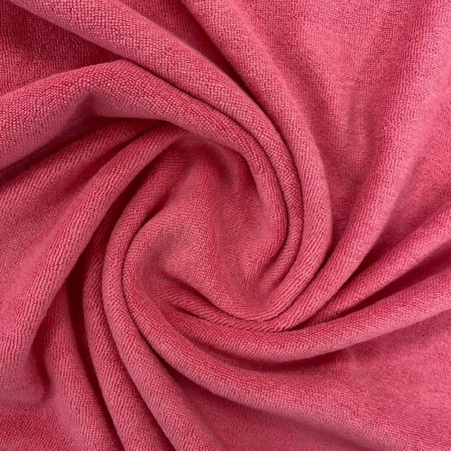  Modal-Baumwolle Frottee, pink. Art. 4832-11