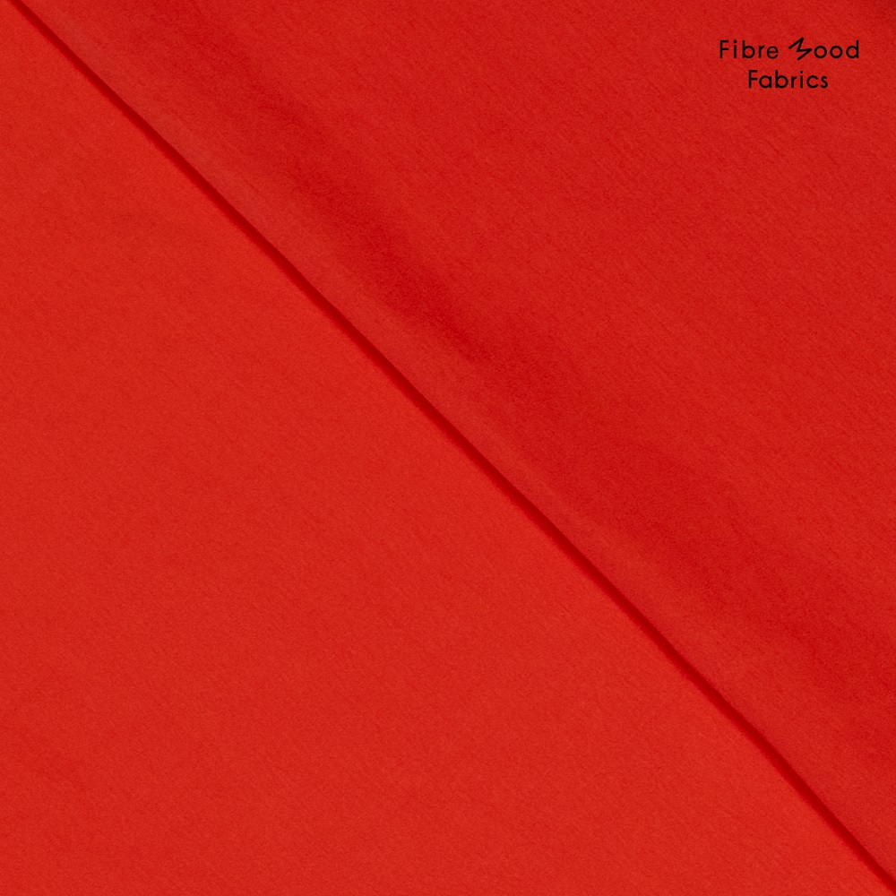 Fibre Mood "Coral" und "Dune" , Modalstoff, rot. Art. FM792401