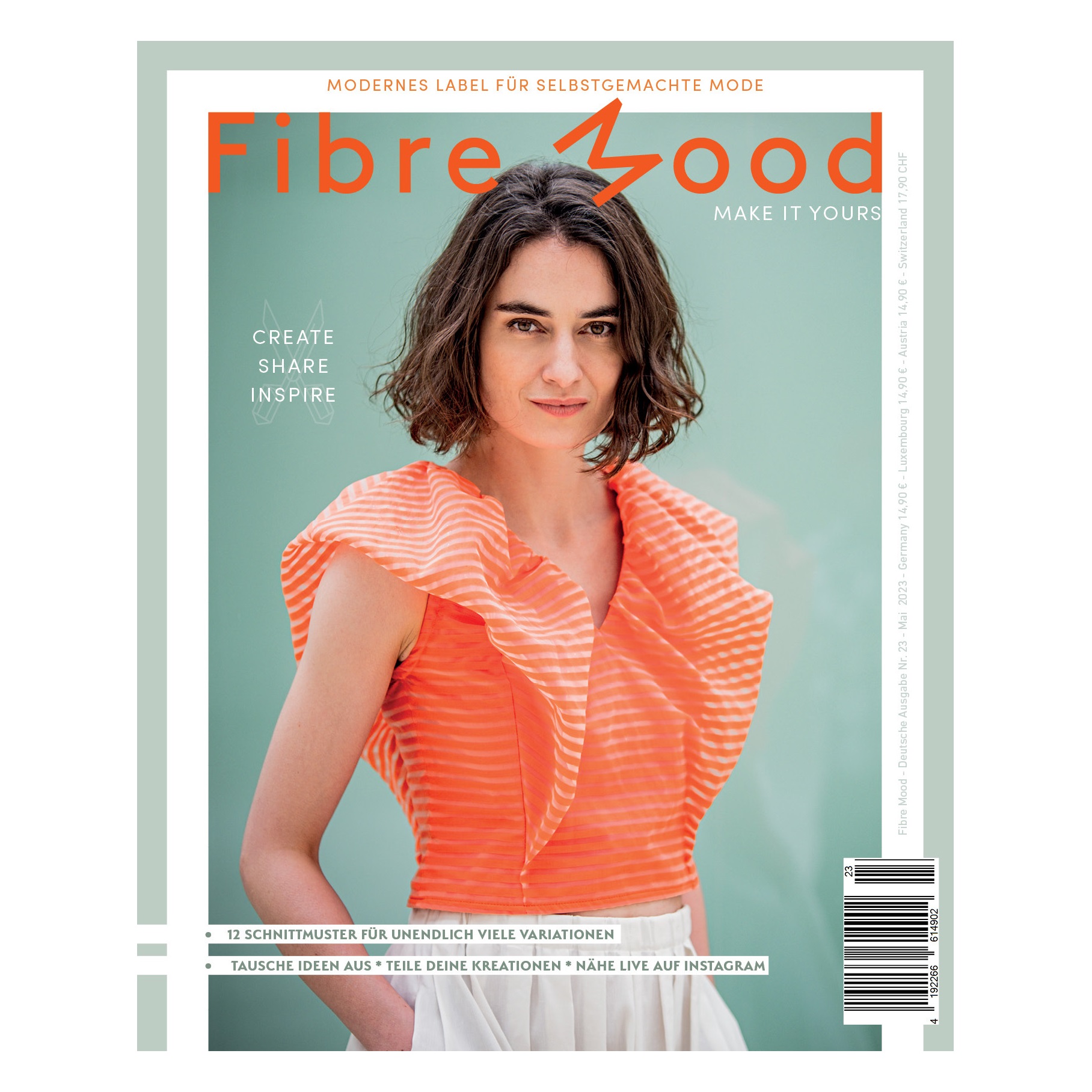  Fibre Mood Magazin. Ausgabe 23/2023 