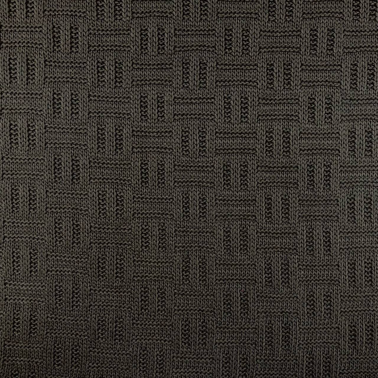 Strickstoff, Baumwolle, schwarz. Art. 5184/69