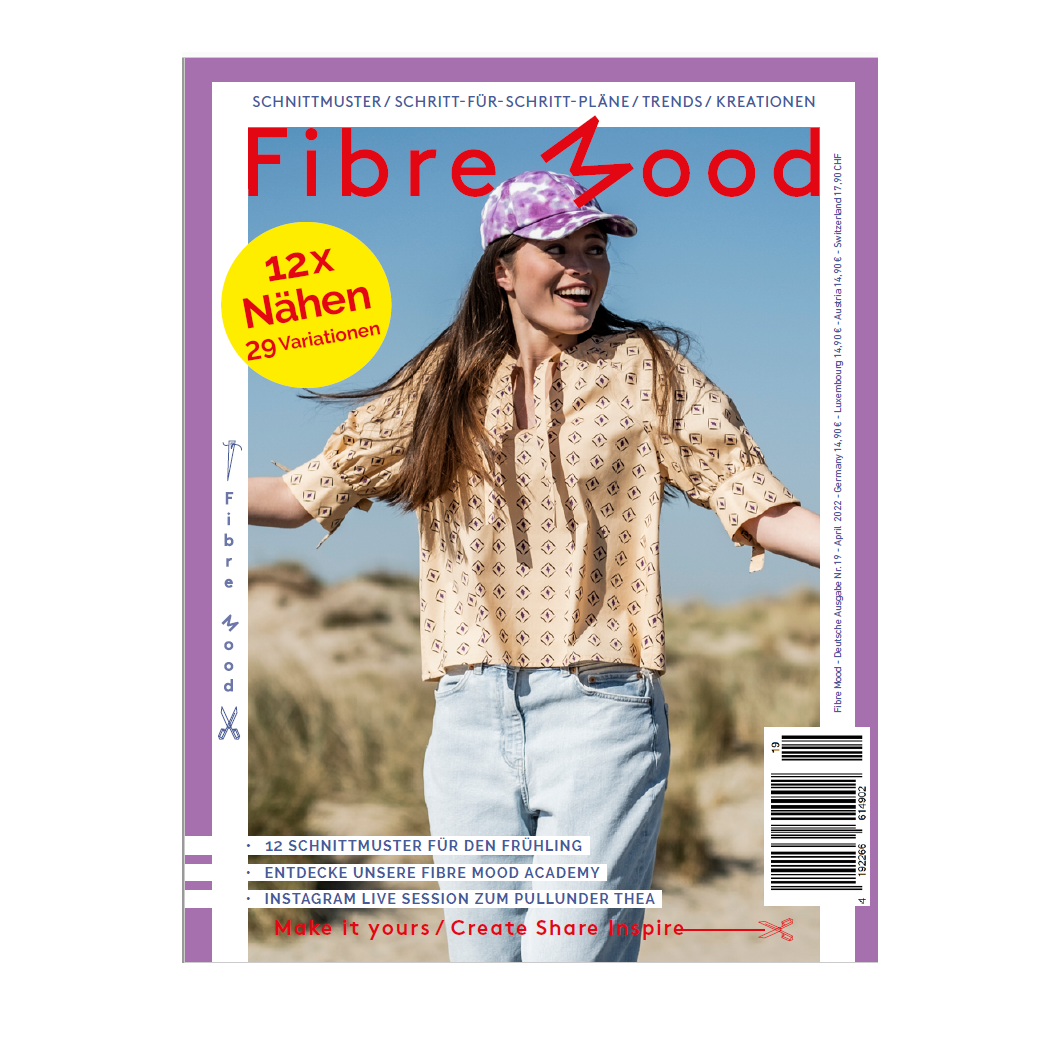  Fibre Mood Magazin. Ausgabe 19/2022 