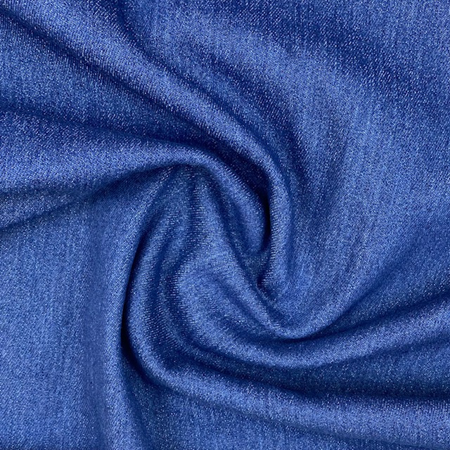 Jeansstoff mit Elasthan, blau. Art. SW11817