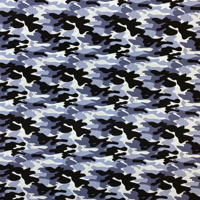 Baumwollpopelin, Stenzo, Camouflage. Art. SW11414