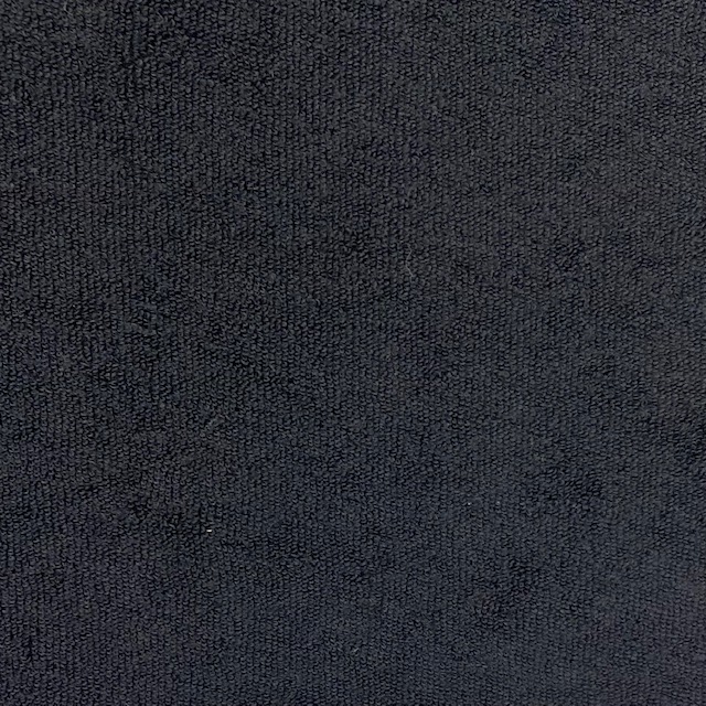 Modal-Baumwolle Frottee, schwarz. Art. 4832-01