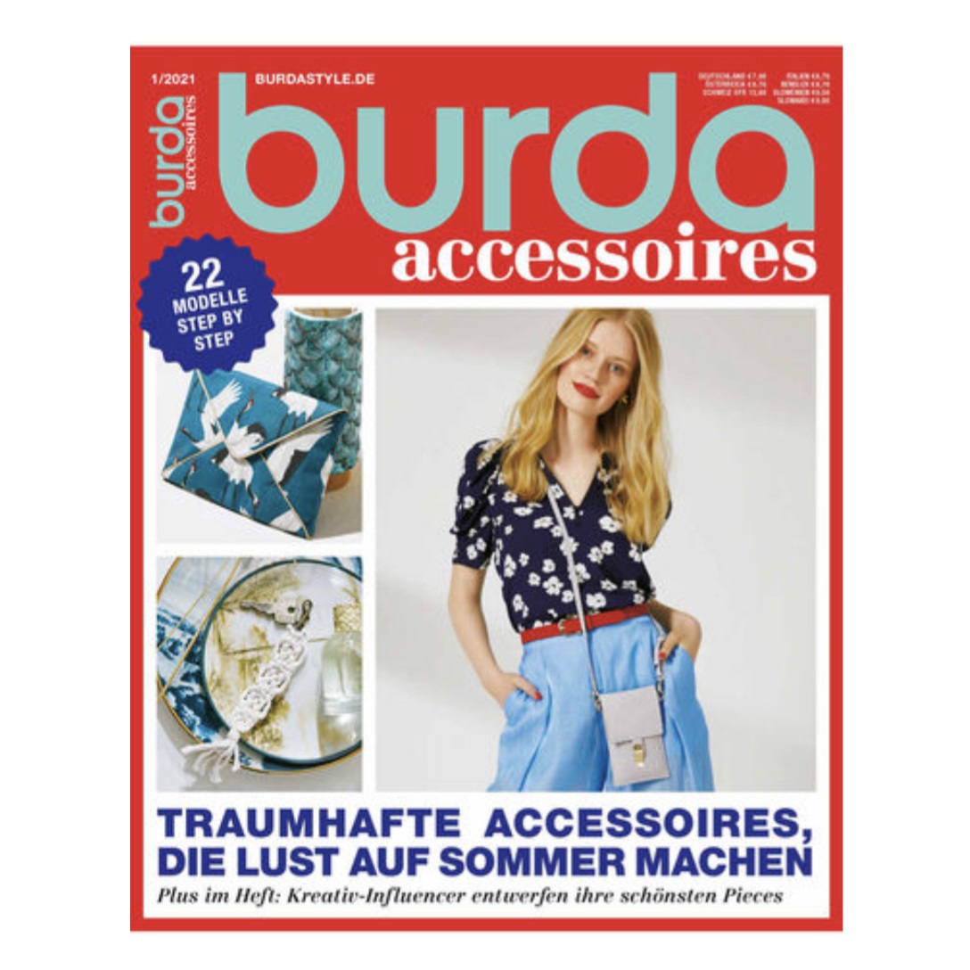 Burda Accessoires Ausgabe 01/21