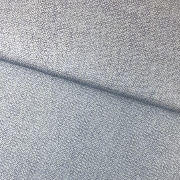 Modalsweat von Lillestoff, grau/blau. Art. 14740