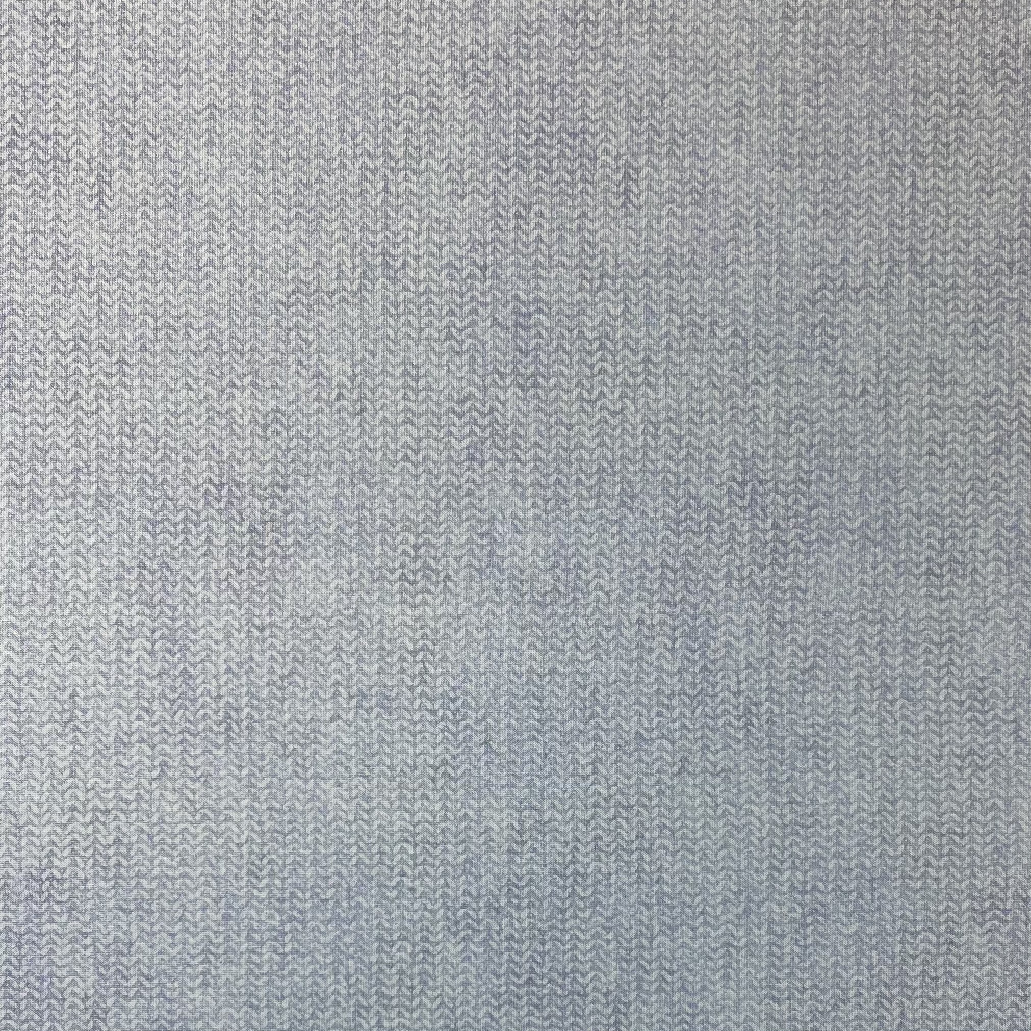 Modalsweat von Lillestoff, grau/blau. Art. 14740