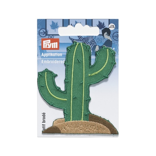Applikation Kaktus, grün.  Art. 926676