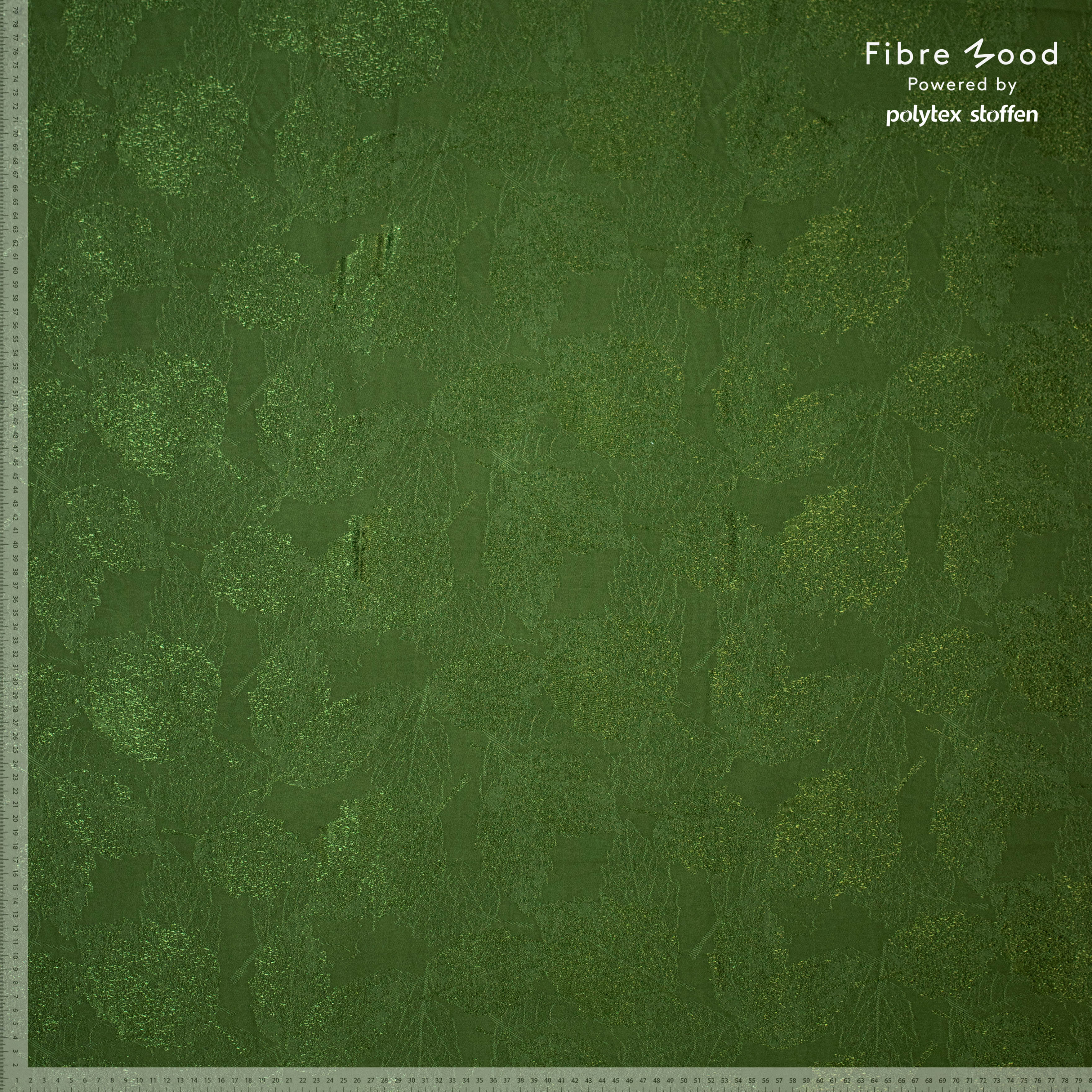 Fibre Mood #Wanda, Jacquard, olivgrün. Art. FM320094 