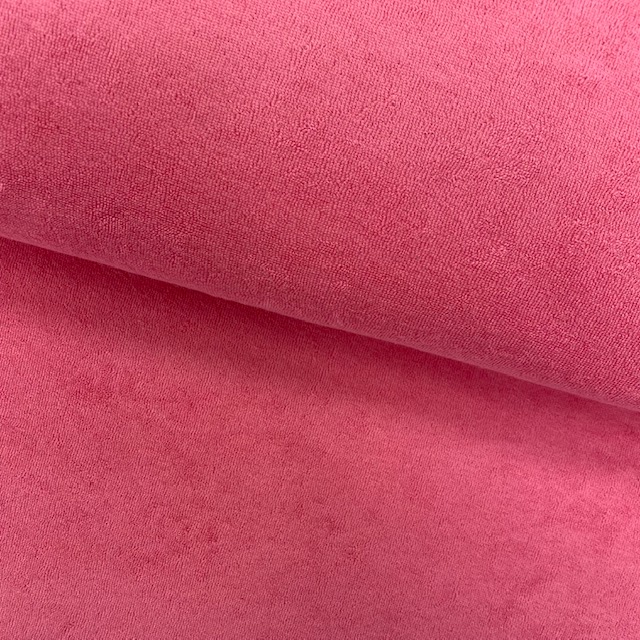  Modal-Baumwolle Frottee, pink. Art. 4832-11