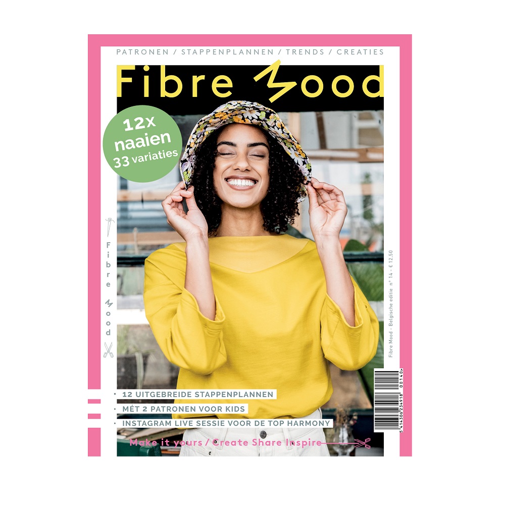  Fibre Mood Magazin. Ausgabe 14/2021 