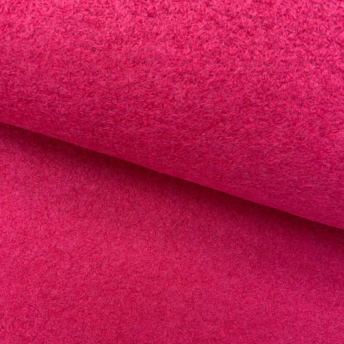 Walkloden Strick Boucle, pink.  Art. 969921.616