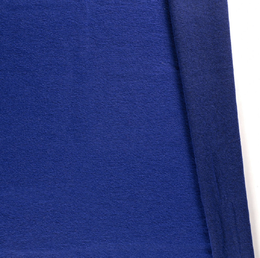 Kochwolle Klassik, einfarbig, kobaltblau. Art. 00669/005