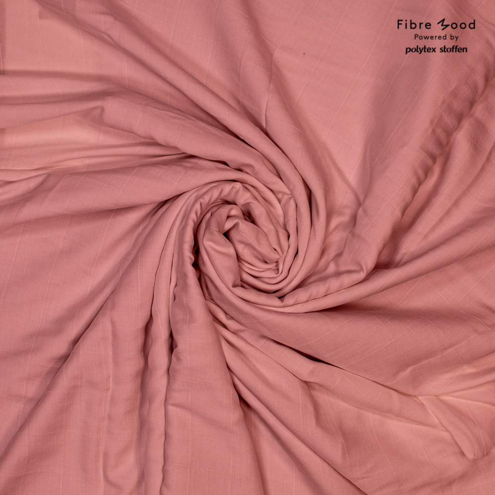 Fibre Mood #Edith, Jacquard Tencel, alt rosa. Art. FM320093