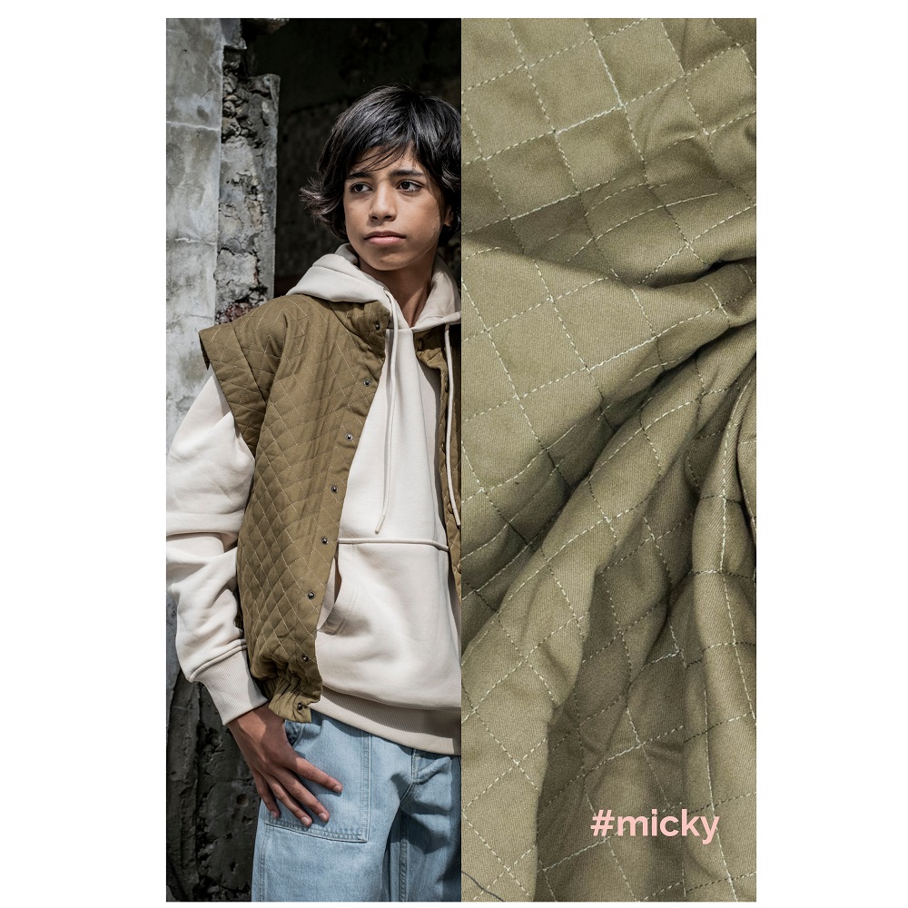 Fibre Mood #Micky, Köper Steppstoff. Art. FM882008