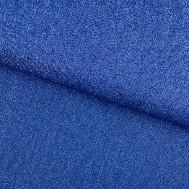 Jeansstoff mit Elasthan, blau. Art. SW11817