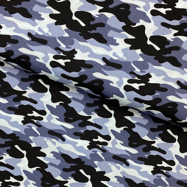 Baumwollpopelin, Stenzo, Camouflage. Art. SW11414