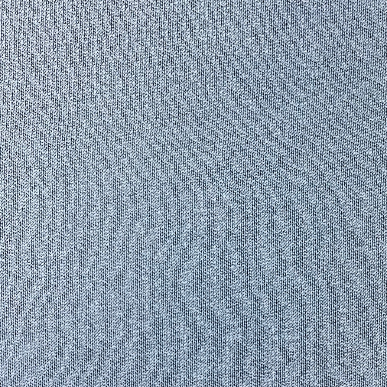 Feiner Strickstoff, Baumwolle hellblau. Art. 4199-401